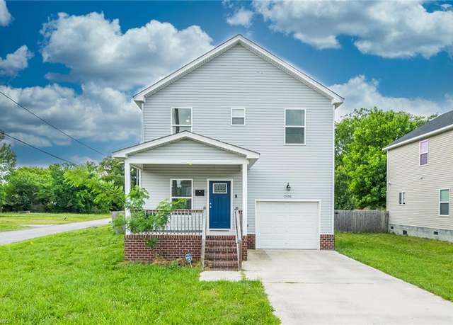 Property at 2420 Elm Ave, Portsmouth, VA 23704, 3 beds, 2.5 baths