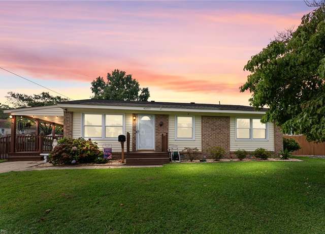Property at 4509 South St, Portsmouth, VA 23707, 3 beds, 1.5 baths