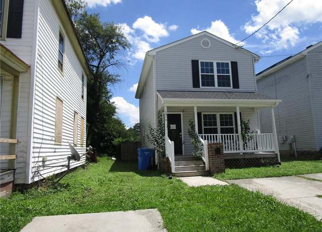 Property at 1314 18th St, Chesapeake, VA 23324, 3 beds, 2 baths