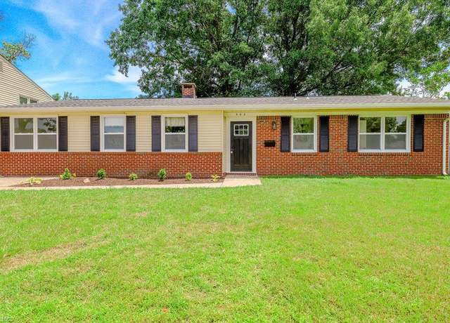 Property at 552 Boxwood Ln, Virginia Beach, VA 23452, 4 beds, 2 baths