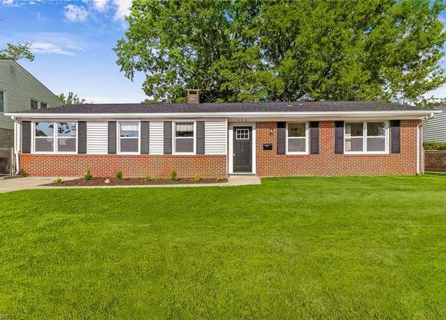 Property at 552 Boxwood Ln, Virginia Beach, VA 23452, 4 beds, 2 baths