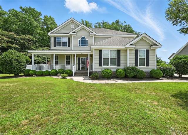 Property at 1108 White Herons Ln, Suffolk, VA 23434, 4 beds, 2.5 baths