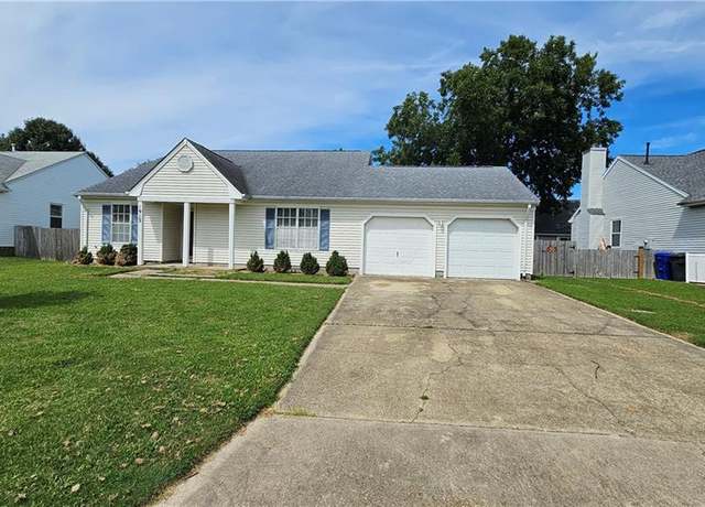 Property at 1913 Ravel Dr, Virginia Beach, VA 23454, 3 beds, 2 baths