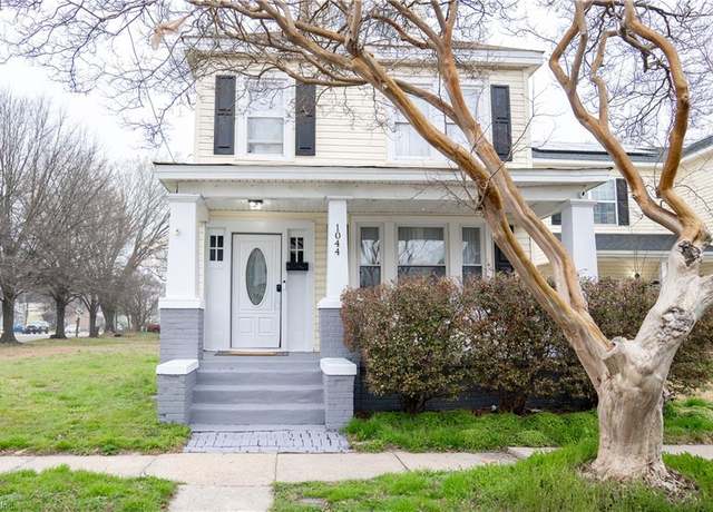 Property at 1044 Rugby St, Norfolk, VA 23504, 3 beds, 2 baths