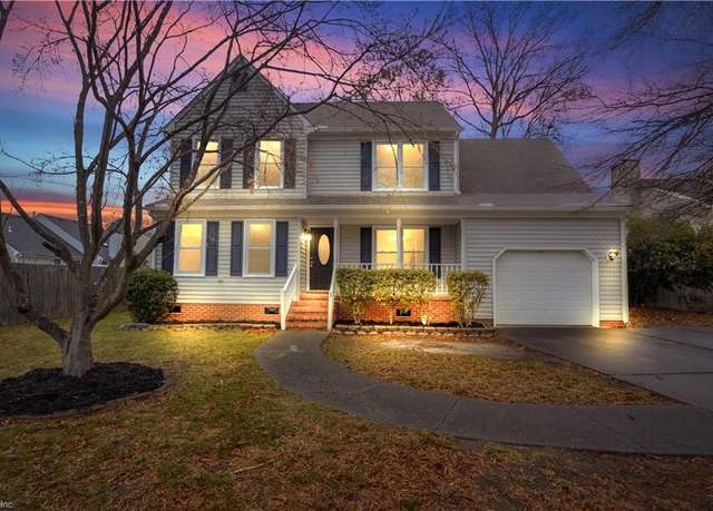 Property at 3 Gunter Ct, Hampton, VA 23666, 4 beds, 2.5 baths