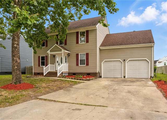 Property at 412 Knells Ridge Dr, Chesapeake, VA 23320, 4 beds, 2.5 baths