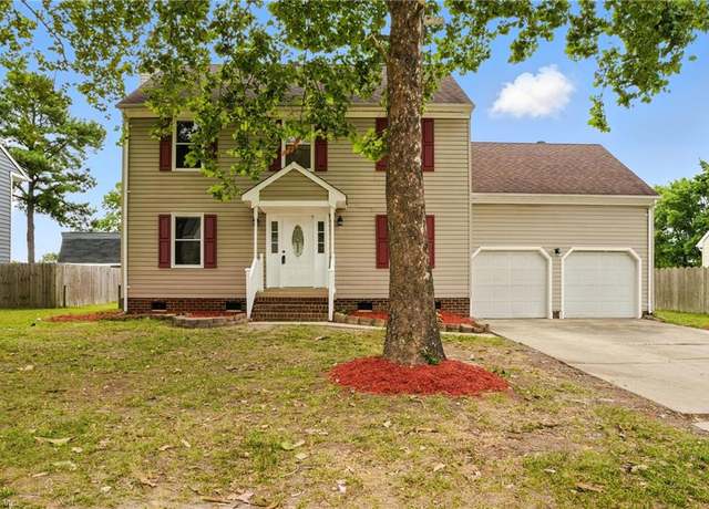 Property at 412 Knells Ridge Dr, Chesapeake, VA 23320, 4 beds, 2.5 baths