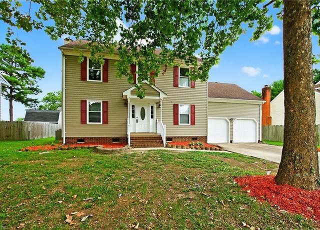 Property at 412 Knells Ridge Dr, Chesapeake, VA 23320, 4 beds, 2.5 baths