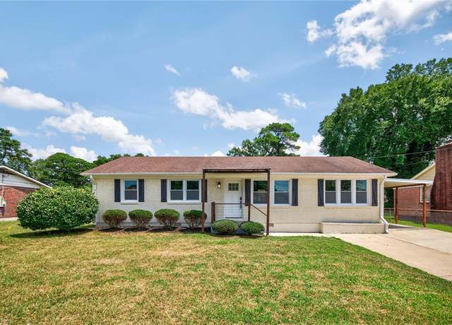 Property at 1513 Basie Cres, Portsmouth, VA 23701, 4 beds, 2 baths