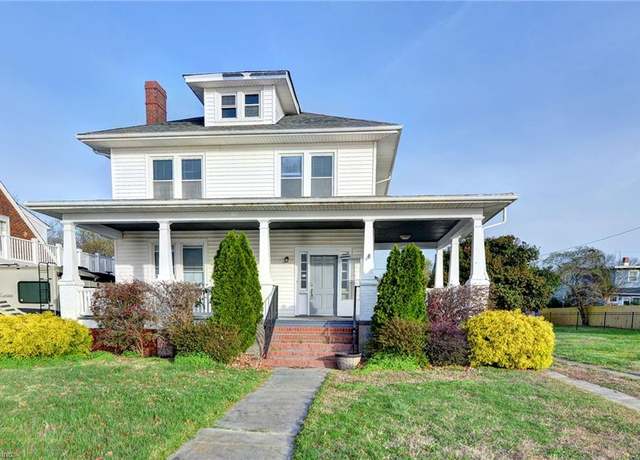 Property at 715 Chesapeake Ave, Hampton, VA 23661, 6 beds, 2.5 baths