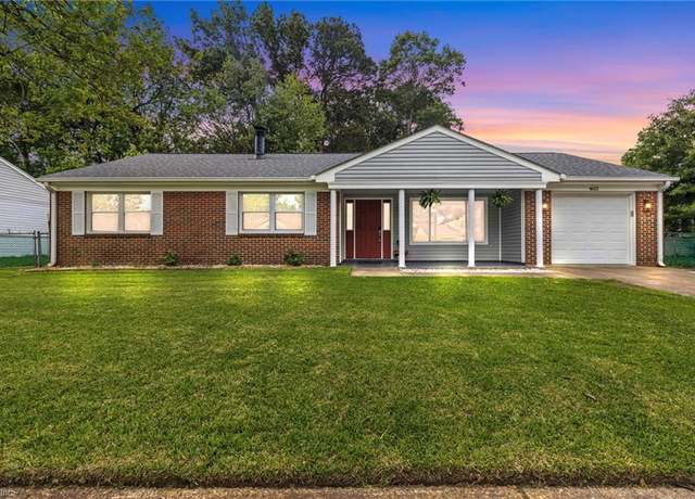 Property at 4621 Helensburgh Dr, Chesapeake, VA 23321, 4 beds, 2 baths