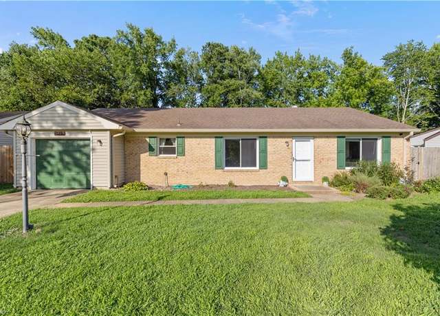 Property at 5488 Rutledge Rd, Virginia Beach, VA 23464, 3 beds, 2 baths