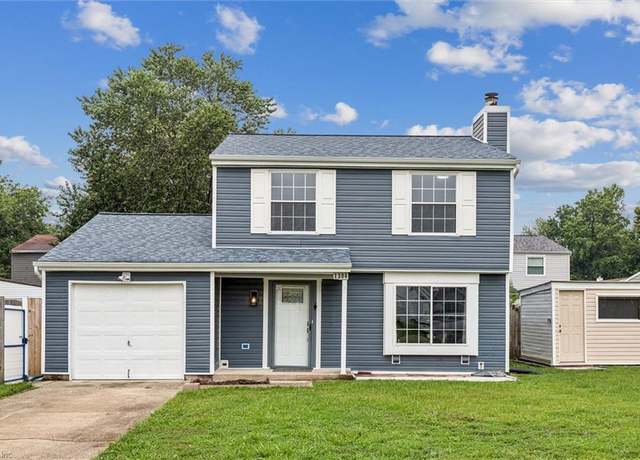 Property at 1304 Caldwell Dr, Hampton, VA 23666, 3 beds, 2.5 baths