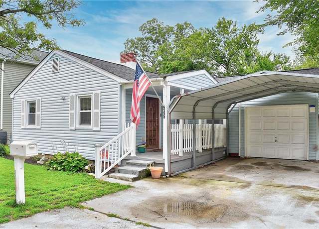 Property at 545 Dixie Dr, Norfolk, VA 23505, 3 beds, 2 baths