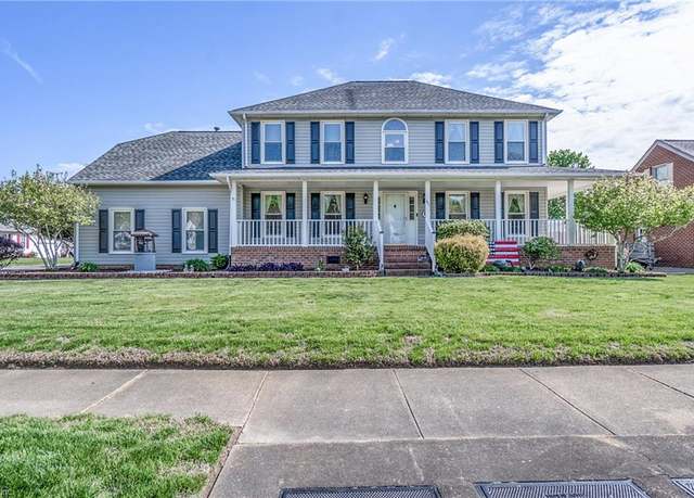 Property at 401 Downing Dr, Chesapeake, VA 23322, 4 beds, 2.5 baths