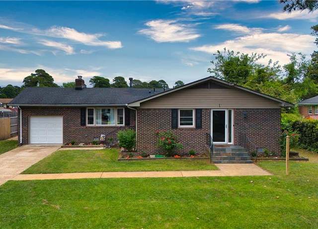 Property at 1 Louder Ct, Portsmouth, VA 23701, 3 beds, 2 baths