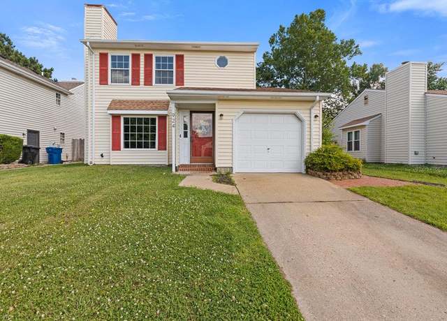 Property at 924 Dallas Ct, Virginia Beach, VA 23464, 3 beds, 2.5 baths