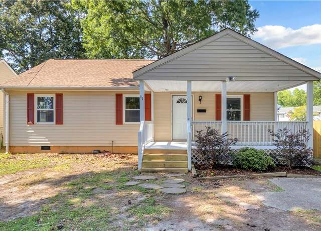 Property at 11 Alpine St, Newport News, VA 23606, 4 beds, 2 baths