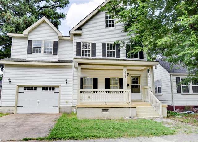 Property at 1518 Melrose Pkwy, Norfolk, VA 23508, 5 beds, 2.5 baths