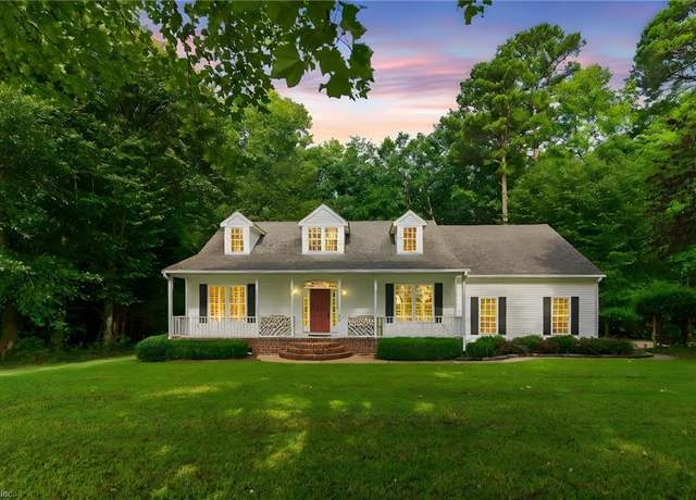 Property at 819 Lake Kilby Rd, Suffolk, VA 23434, 3 beds, 2 baths