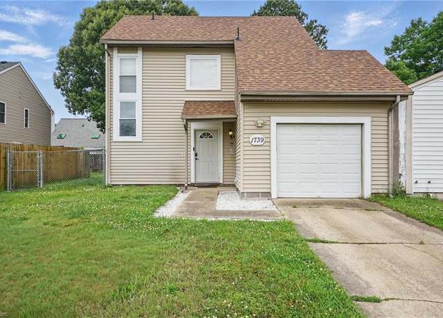 Property at 1739 Rueger St, Virginia Beach, VA 23464, 3 beds, 1.5 baths
