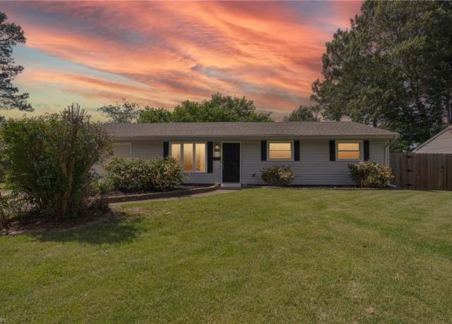 Property at 649 De Laura Ln, Virginia Beach, VA 23455, 3 beds, 2 baths