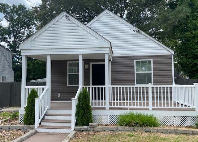 Property at 12 Brierdale Pl, Portsmouth, VA 23702, 3 beds, 2 baths