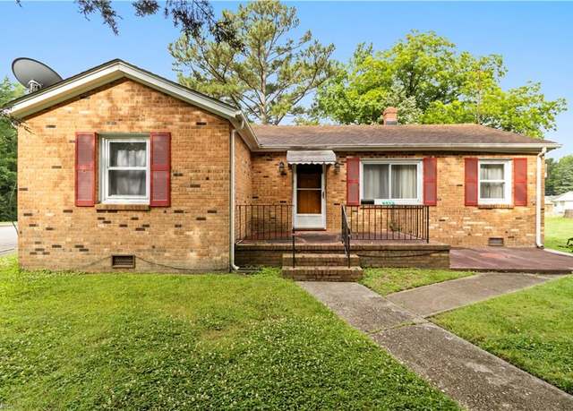 Property at 205 Hillcrest (and Parcel 21a-09-028 Dr, Smithfield, VA 23430, 3 beds, 1 bath