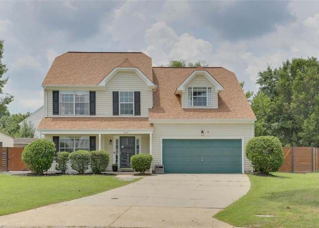 Property at 408 Lodge Cv, Chesapeake, VA 23323, 4 beds, 2.5 baths