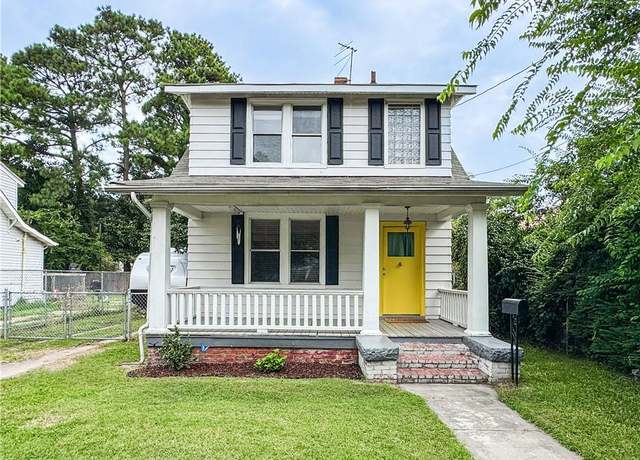 Property at 312 Glendale Ave, Norfolk, VA 23505, 3 beds, 2 baths