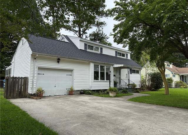 Property at 3140 Manatee Dr, Virginia Beach, VA 23464, 3 beds, 1 bath