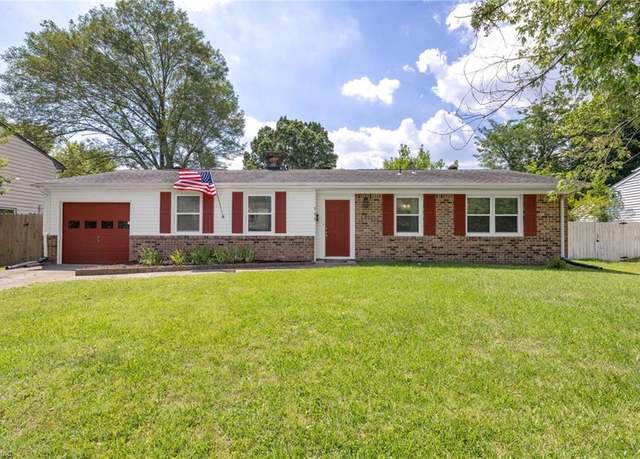 Property at 585 Windsor Gate Rd, Virginia Beach, VA 23452, 3 beds, 2 baths