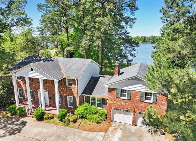 Property at 5215 Riverwood Rd, Norfolk, VA 23502, 5 beds, 3 baths