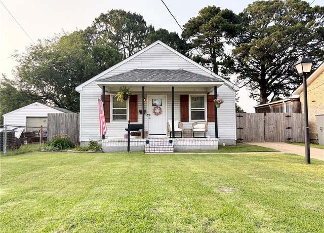 Property at 1135 Virginia Ave, Chesapeake, VA 23324, 3 beds, 2 baths