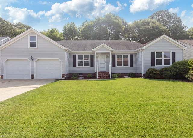 Property at 633 Aguila Dr, Chesapeake, VA 23322, 4 beds, 2 baths