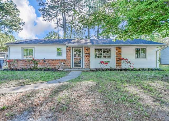 Property at 446 Turf Dr, Virginia Beach, VA 23452, 4 beds, 2 baths