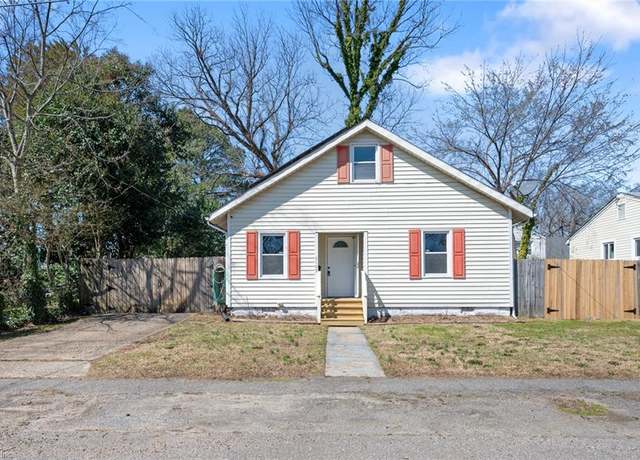 Property at 3105 Hurley Ave, Norfolk, VA 23513, 4 beds, 2 baths