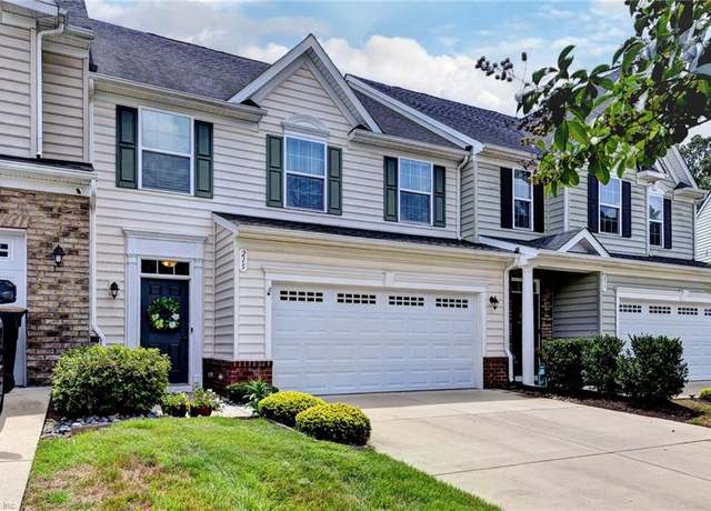 Property at 215 Clements Mill Trce, Williamsburg, VA 23185, 3 beds, 2.5 baths