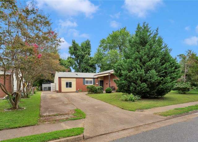 Property at 115 Deerfield Blvd, Hampton, VA 23666, 3 beds, 2 baths
