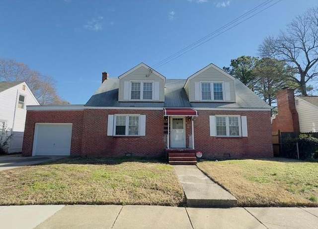 Property at 7738 Castleton Pl, Norfolk, VA 23505, 5 beds, 3 baths
