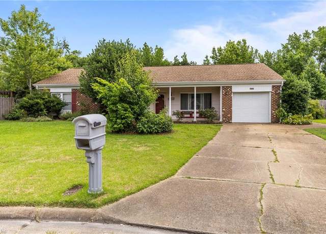 Property at 1101 Amy Dr, Virginia Beach, VA 23464, 3 beds, 2 baths