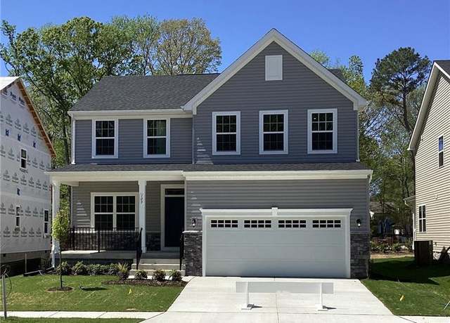 Property at 109 Trawler Trip, Poquoson, VA 23662, 4 beds, 2.5 baths