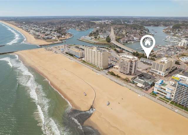 Property at 215 4th St, Virginia Beach, VA 23451, 3 beds, 3.5 baths