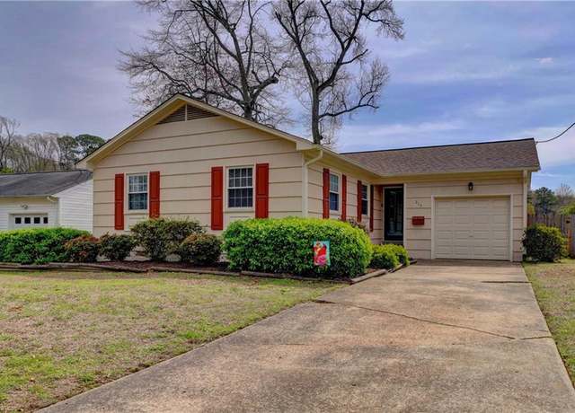 Property at 215 Lisbon Dr, Newport News, VA 23601, 4 beds, 1 bath