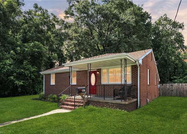 Property at 907 Rowland Ave, Chesapeake, VA 23324, 3 beds, 1 bath