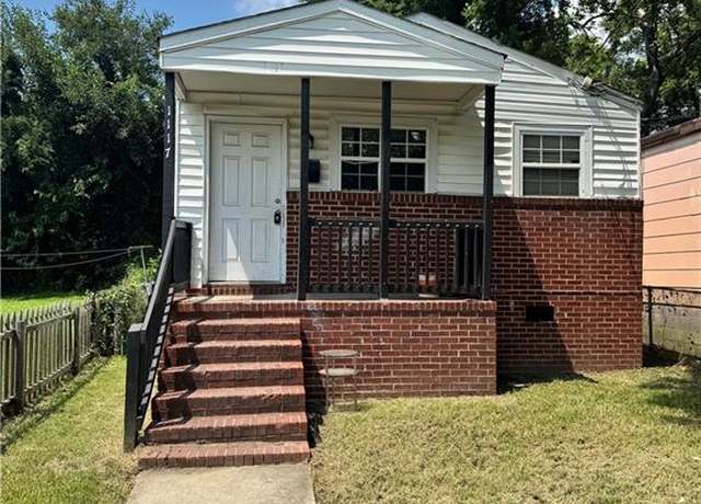 Property at 1117 21st St, Newport News, VA 23607, 3 beds, 1 bath