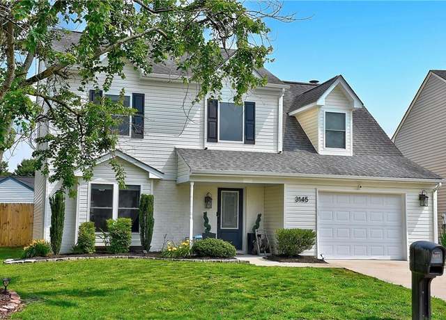 Property at 3145 Crestwood Ln, Virginia Beach, VA 23453, 4 beds, 2.5 baths