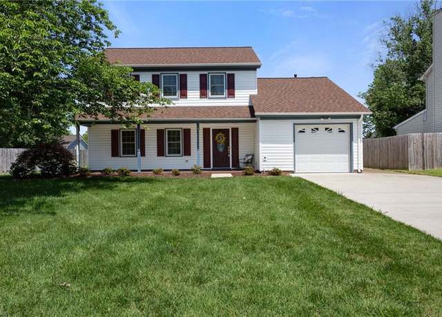 Property at 12 Critzos Ct, Hampton, VA 23669, 4 beds, 3.5 baths