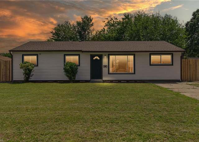 Property at 3549 Barry St, Virginia Beach, VA 23452, 4 beds, 2 baths