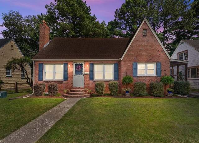 Property at 1721 Chesapeake Dr, Chesapeake, VA 23324, 2 beds, 1 bath